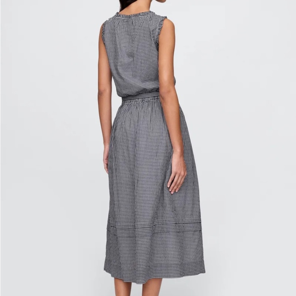 GAP x Doen Gingham Midi Skirt